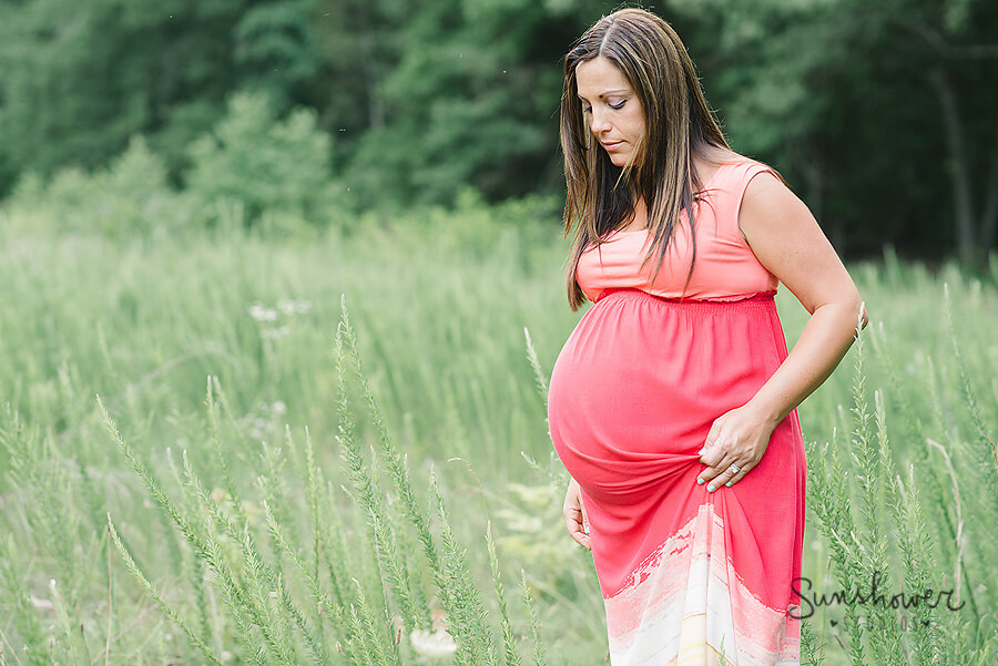 Twin Maternity Session {Charlotte Maternity Photography}