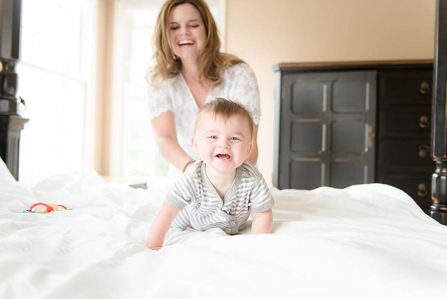 Mommy and Me lifestyle session | Charlotte lifestyle family photographer
