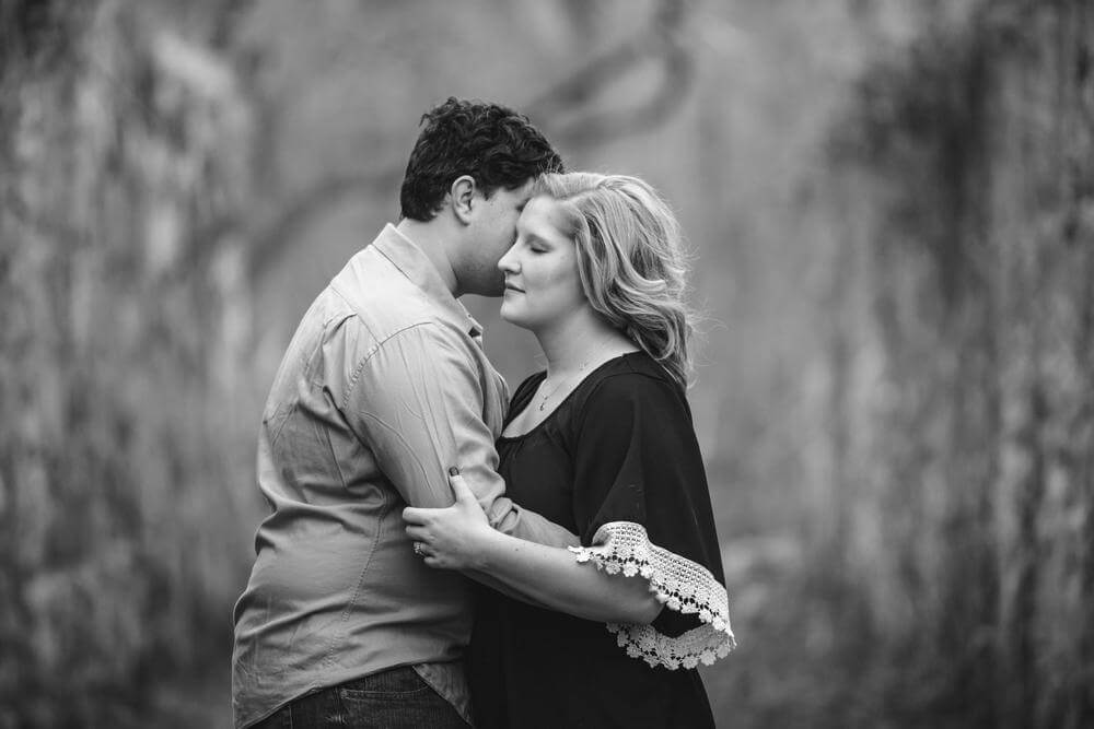 Outdoor Engagement Session at Landsford Canal State Park | Charlotte Wedding Photographer