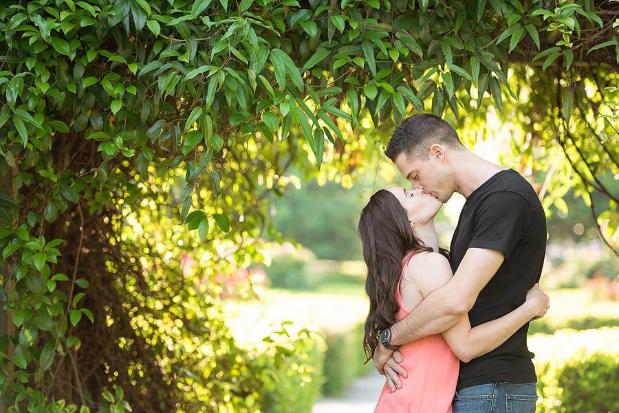The Green Uptown Charlotte engagement session | Uptown Charlotte wedding photographer