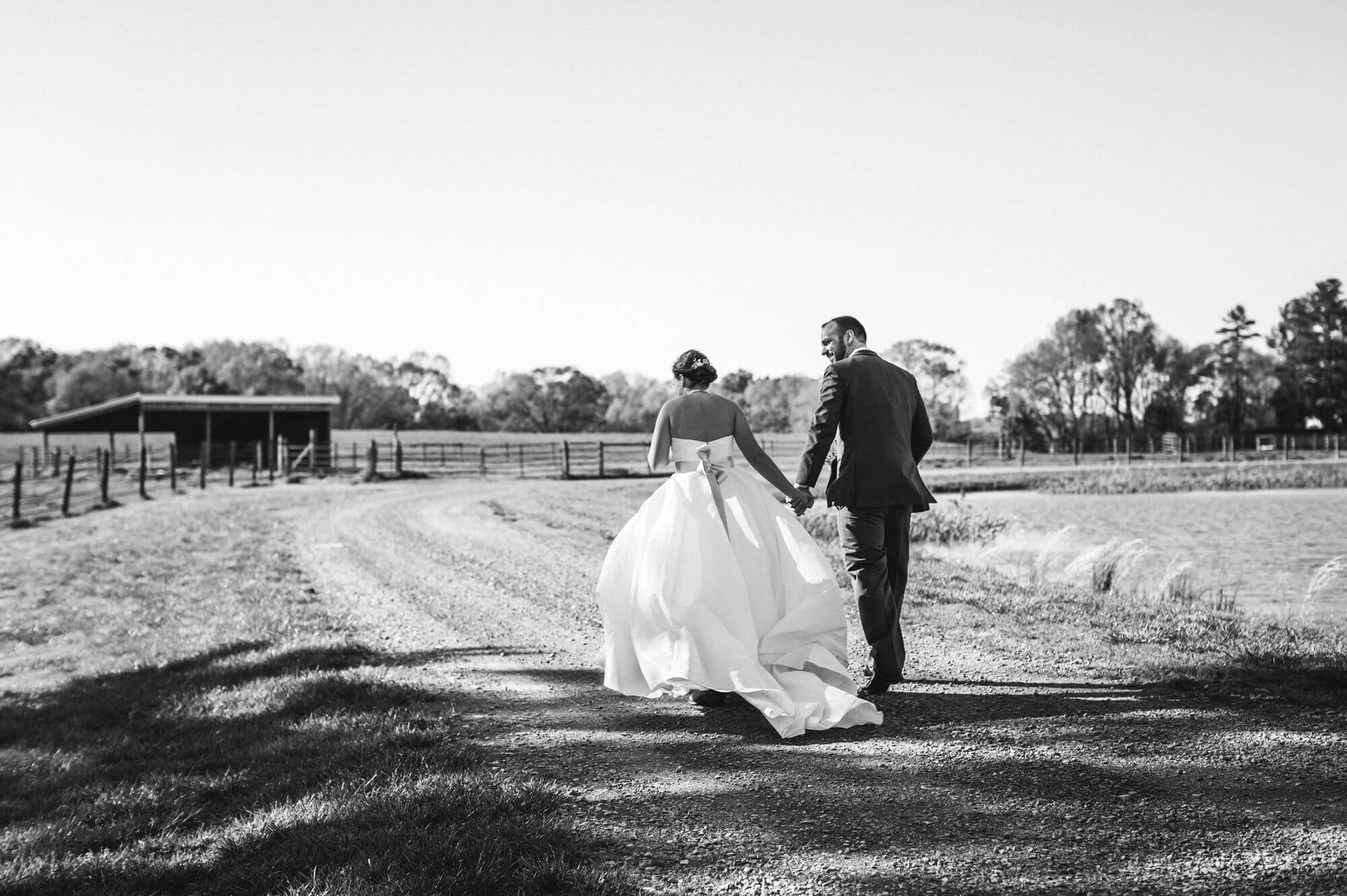 The Farm at Brusharbor Wedding Photo