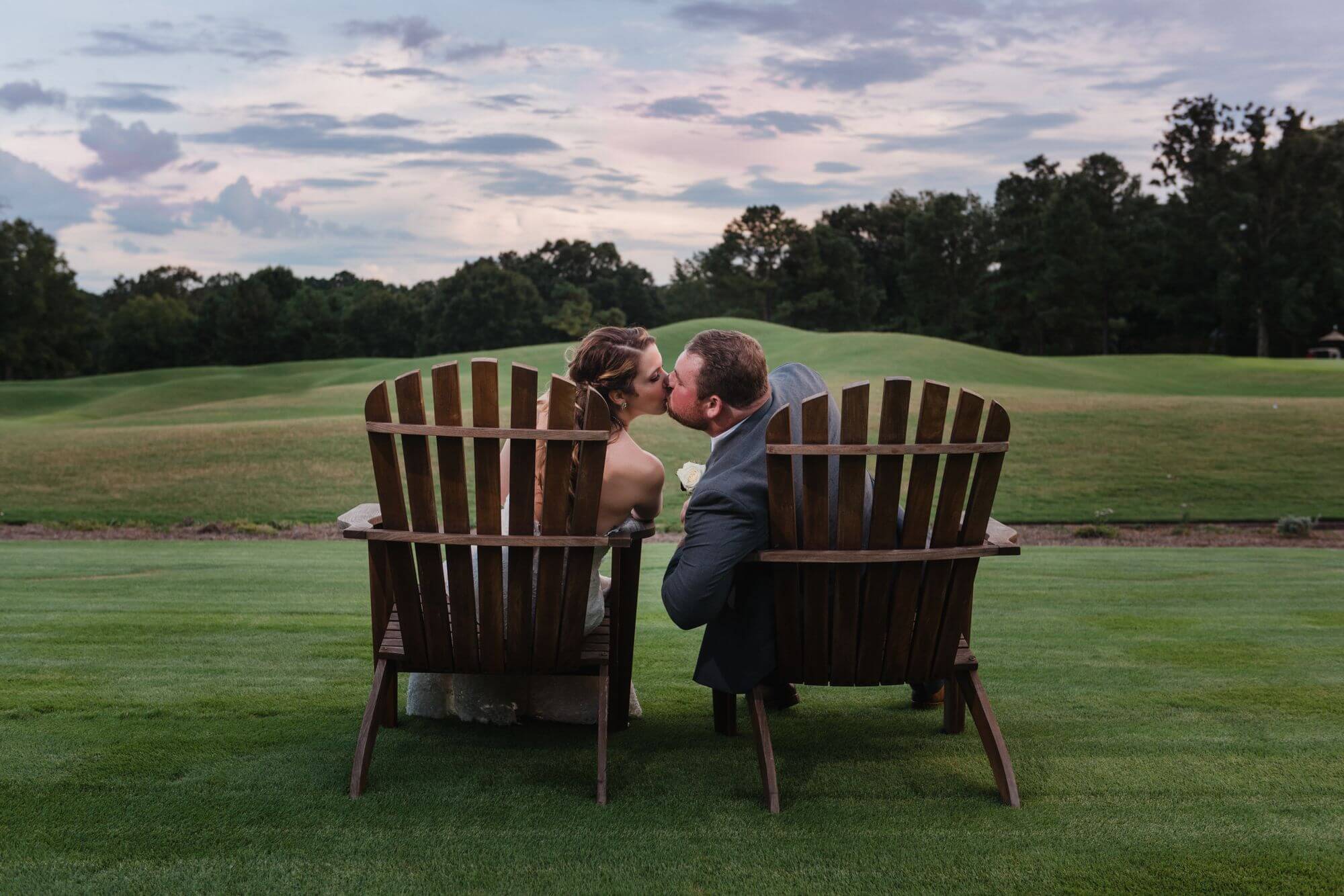 Carmel Country Club wedding in Charlotte