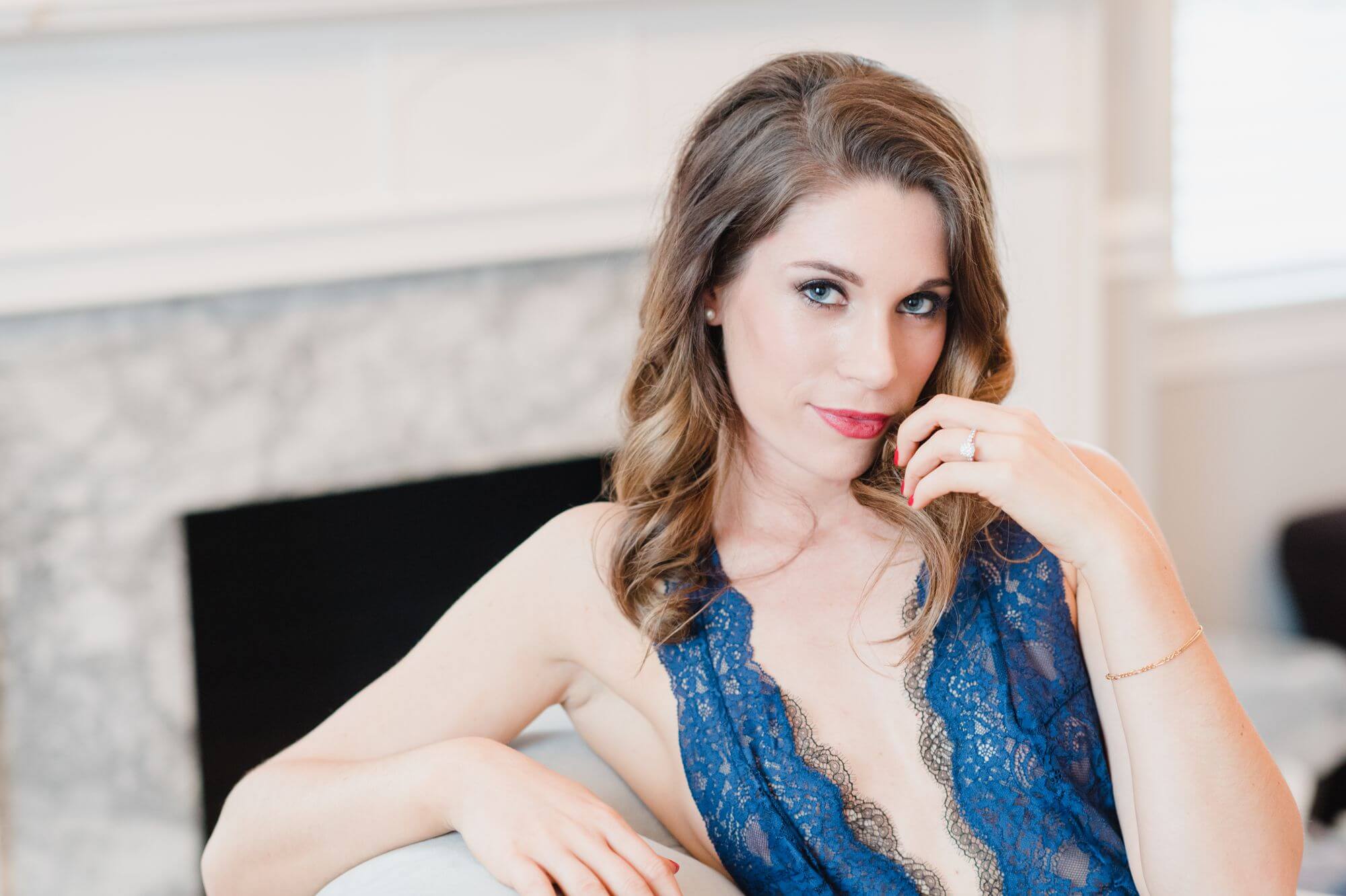 charlotte bridal boudoir