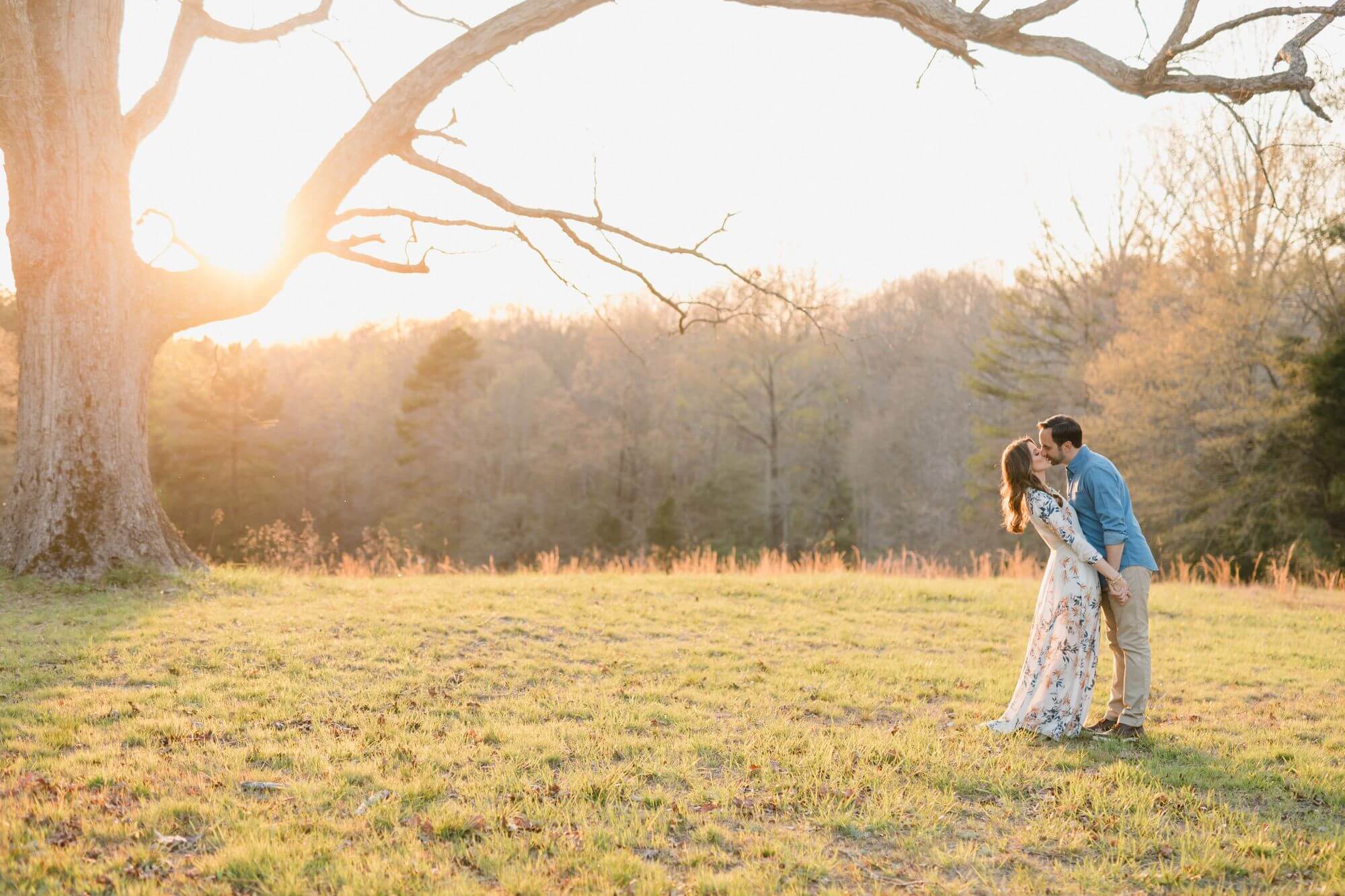 Ivy Place engagement photos
