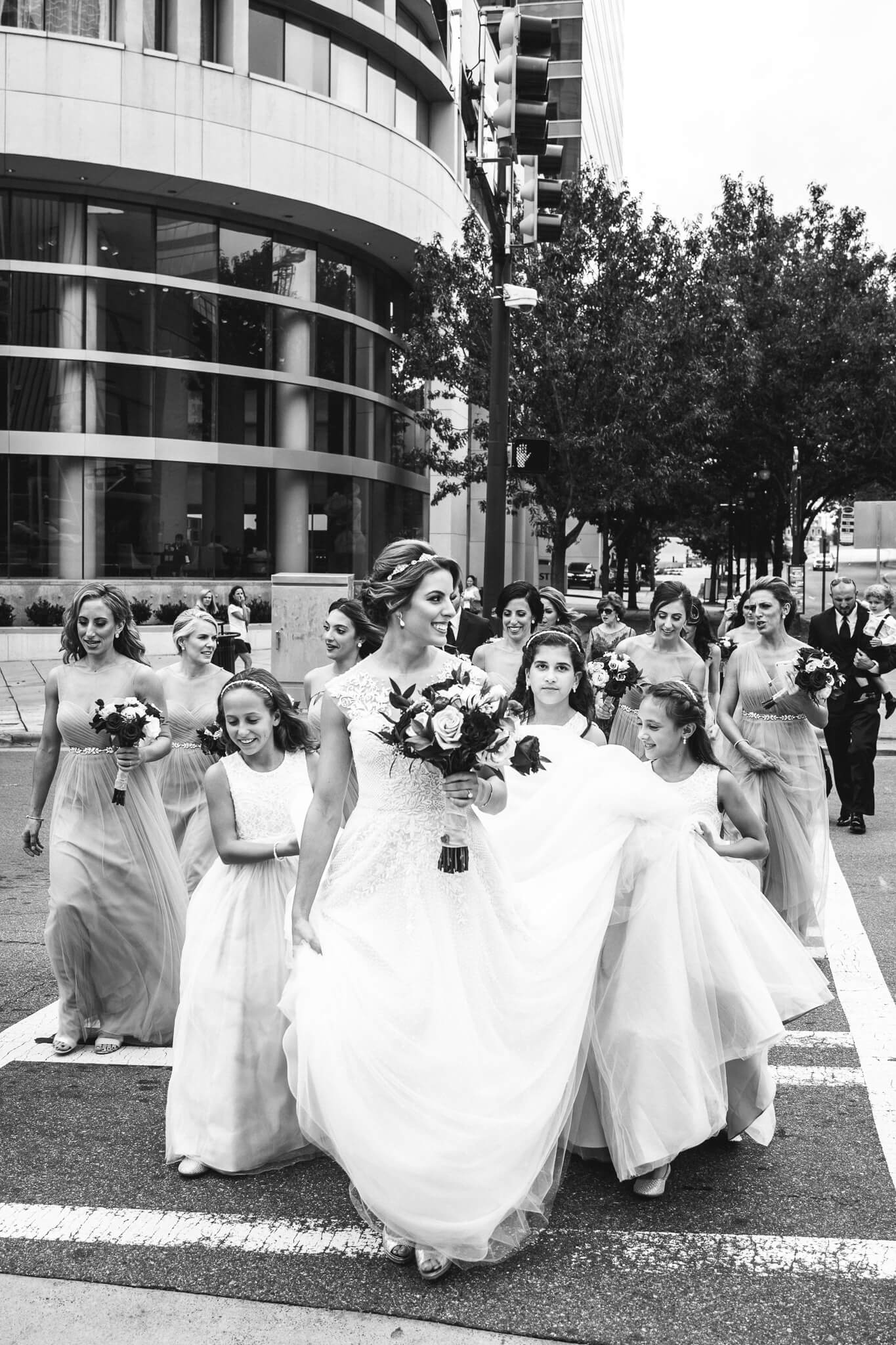 Charlotte greek orthodox cathedral wedding 7 -