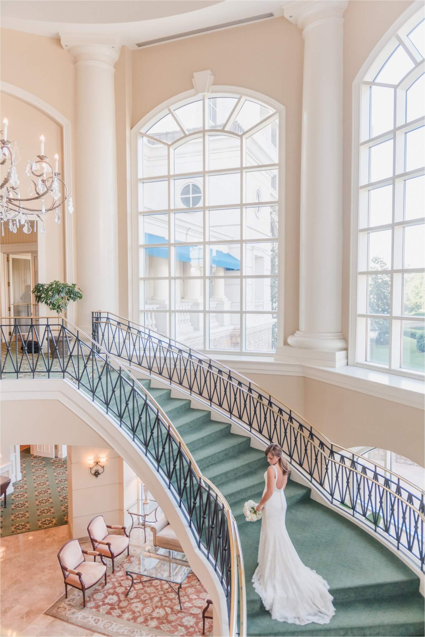 Charlotte Wedding at The Ballantyne Hotel 0207 scaled -