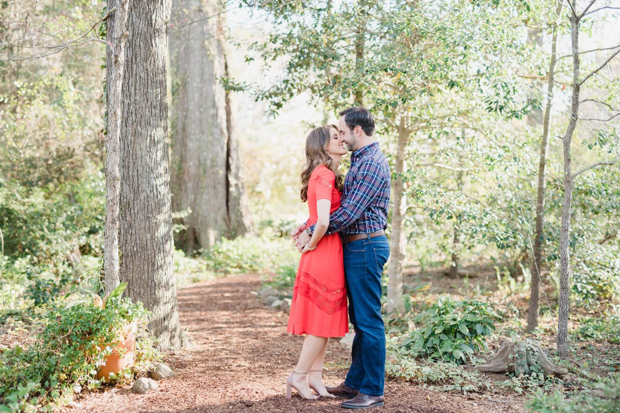 Ivy Place engagement photos