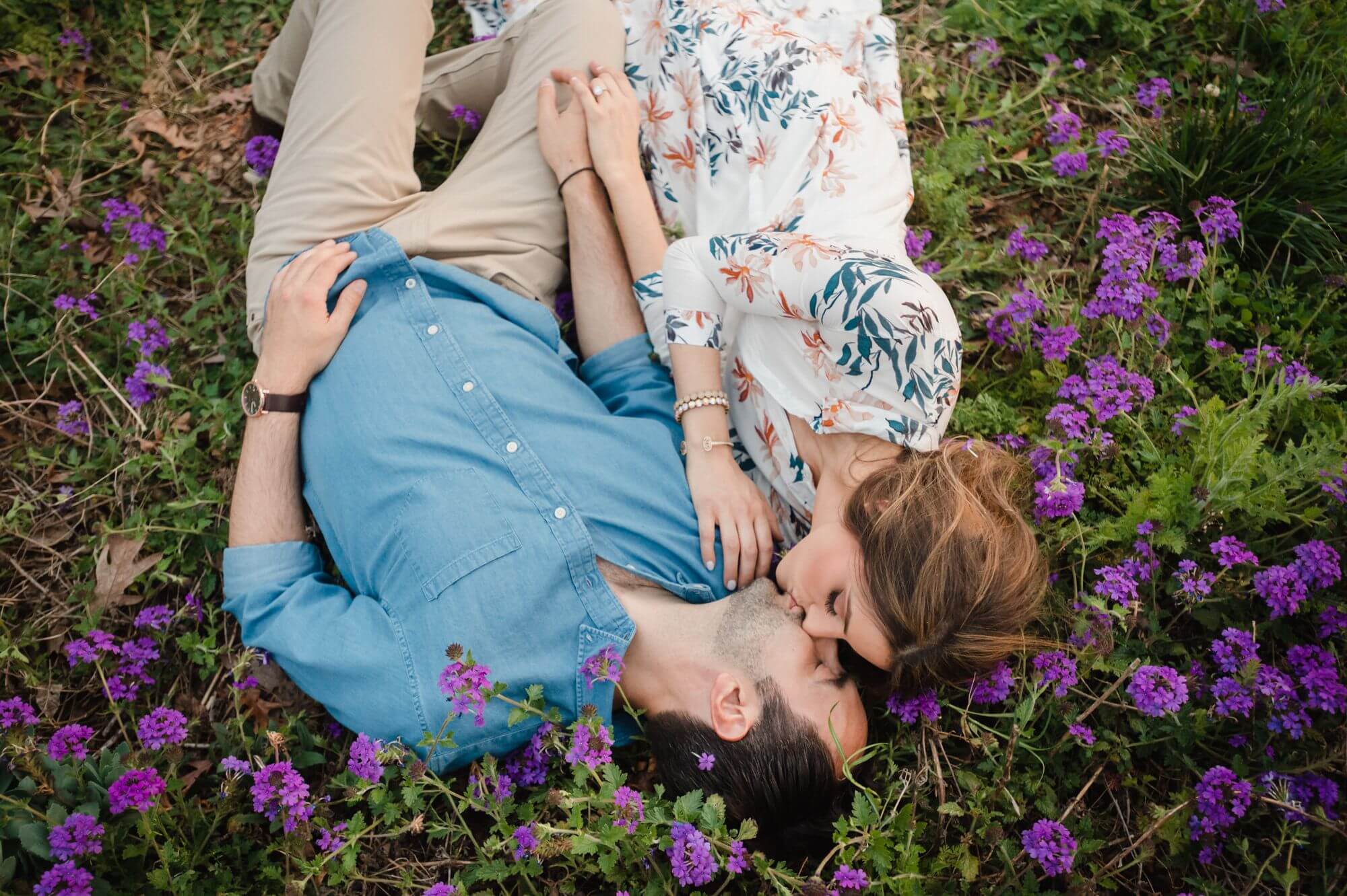 Ivy Place engagement photos