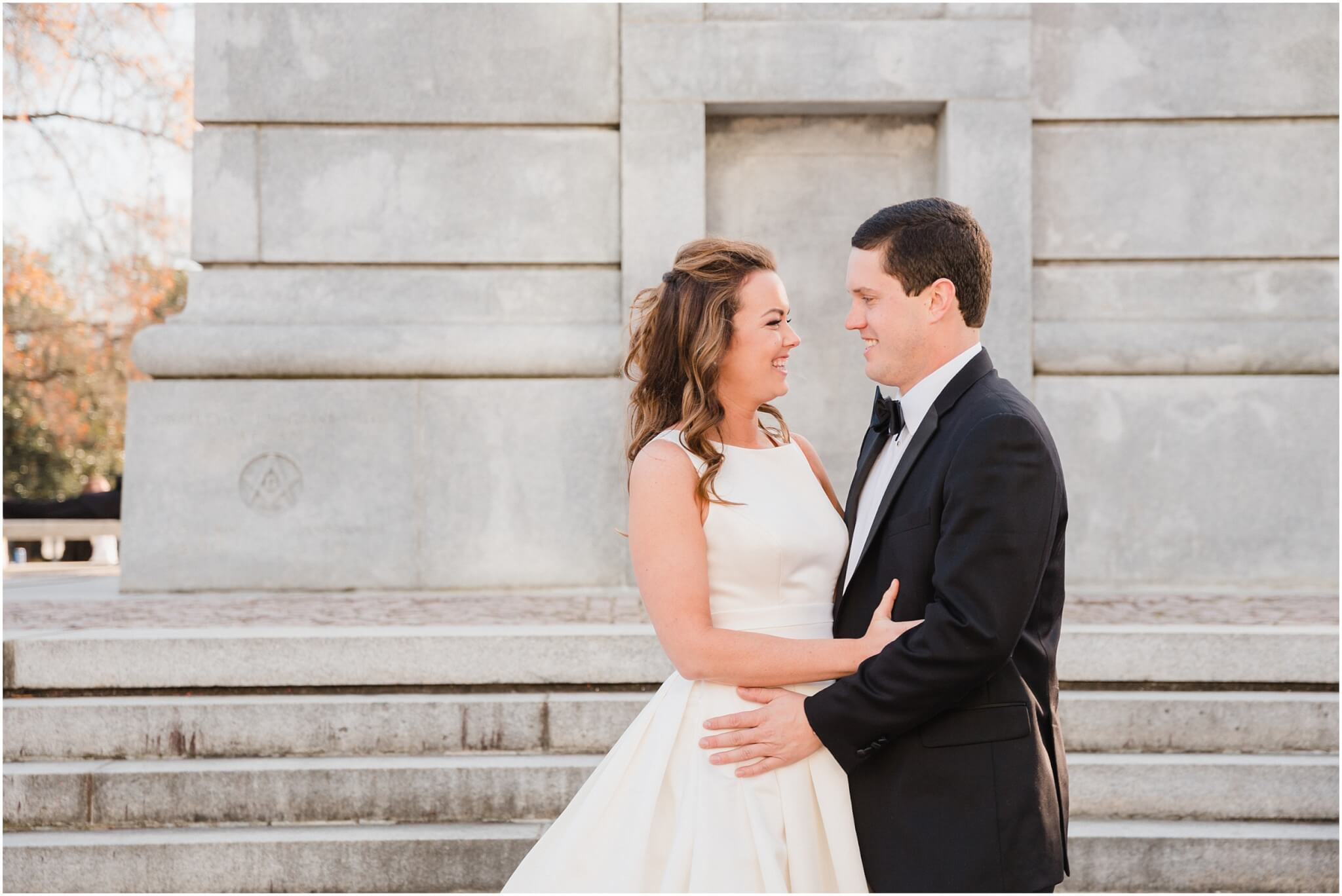 first look in raleigh nc wedding