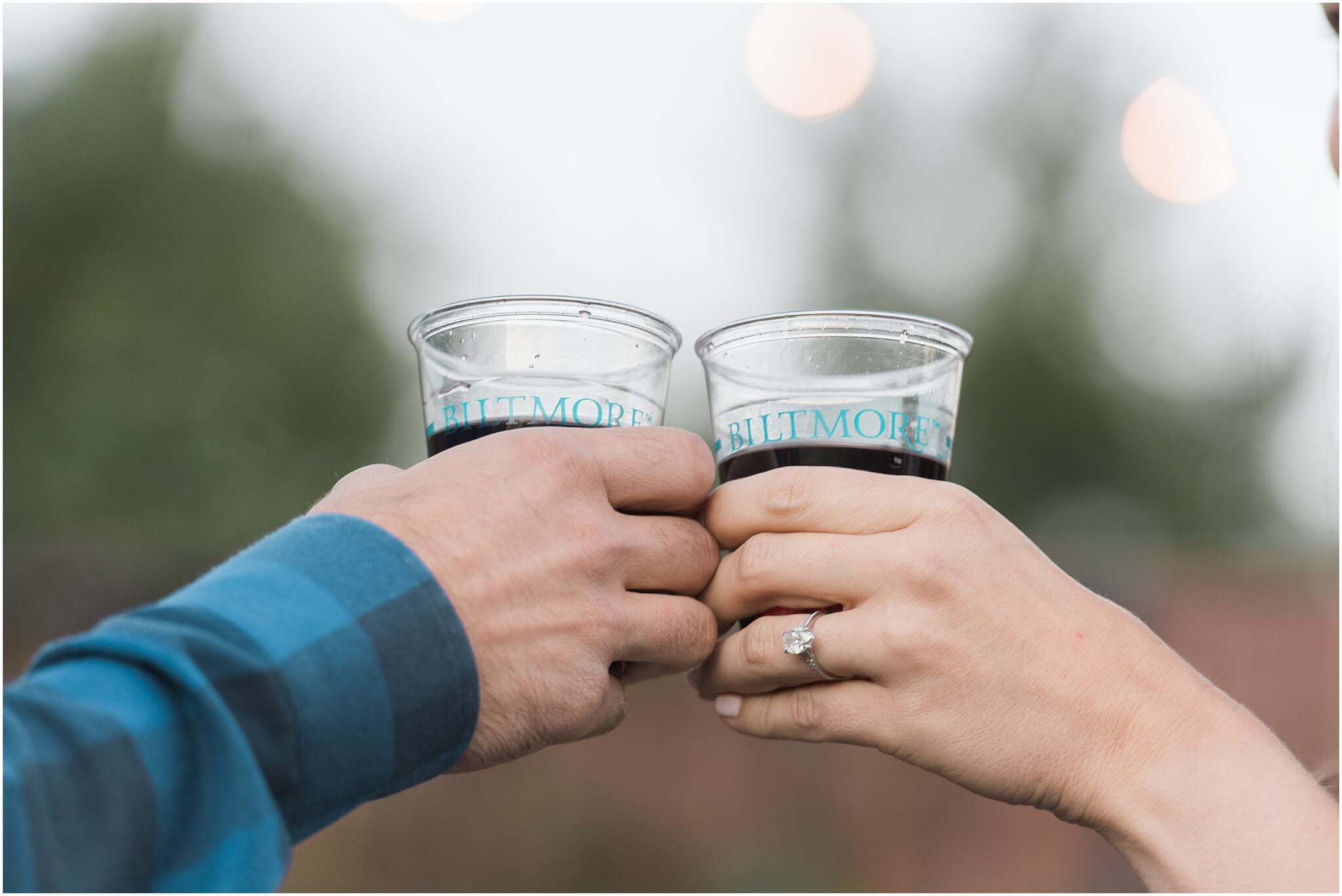 engagement session cheers, biltmore engagement, ashevile wedding photographer