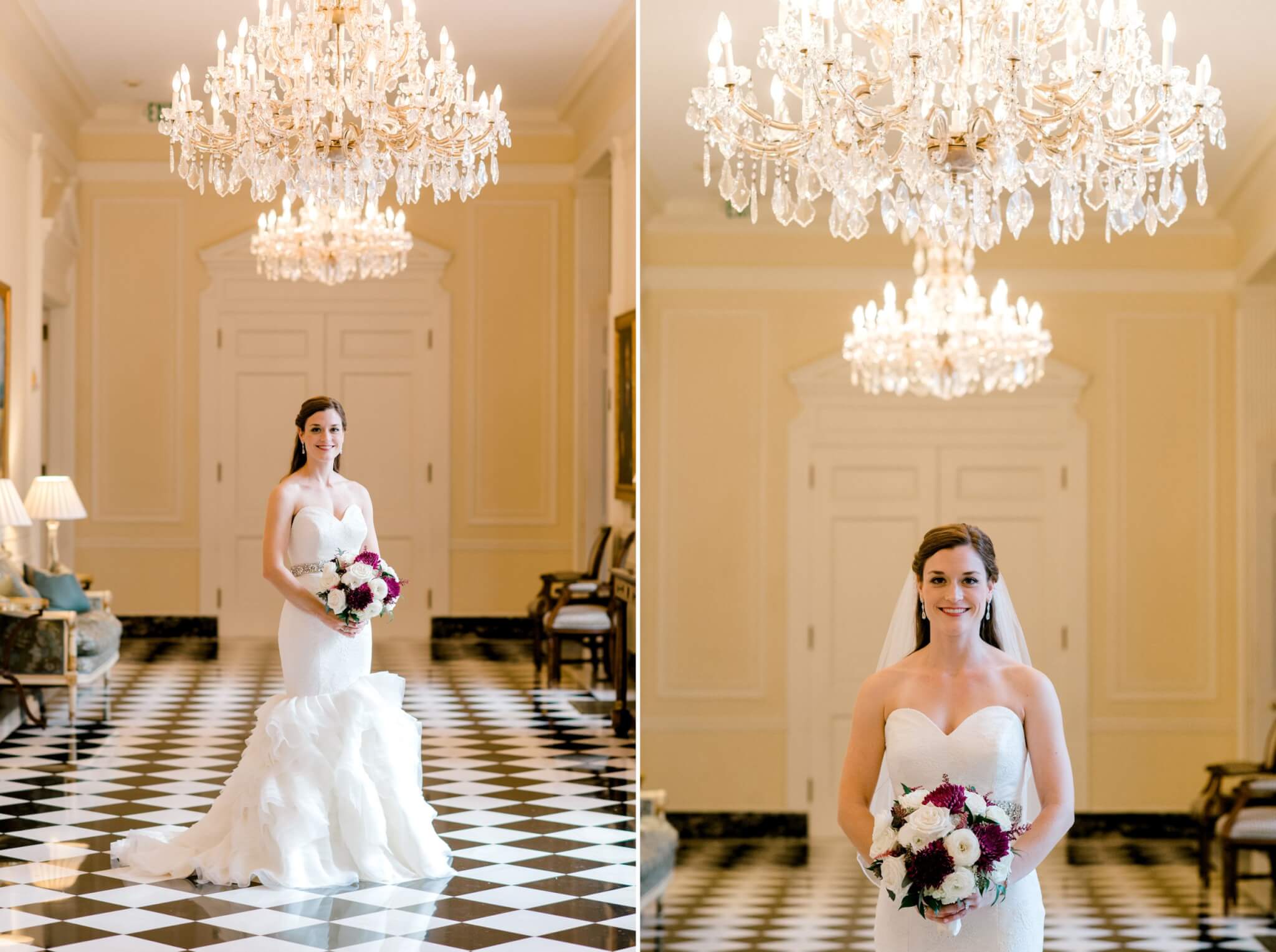 The Duke Mansion bridal photos