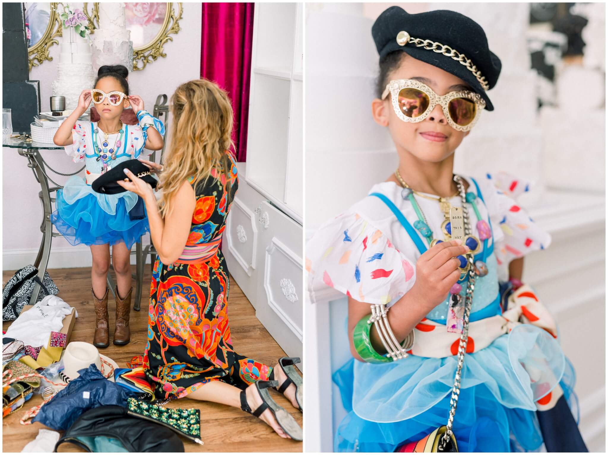 blogger styled kids fashion