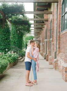 South End Charlotte Brewery Engagement Pictures 031 -