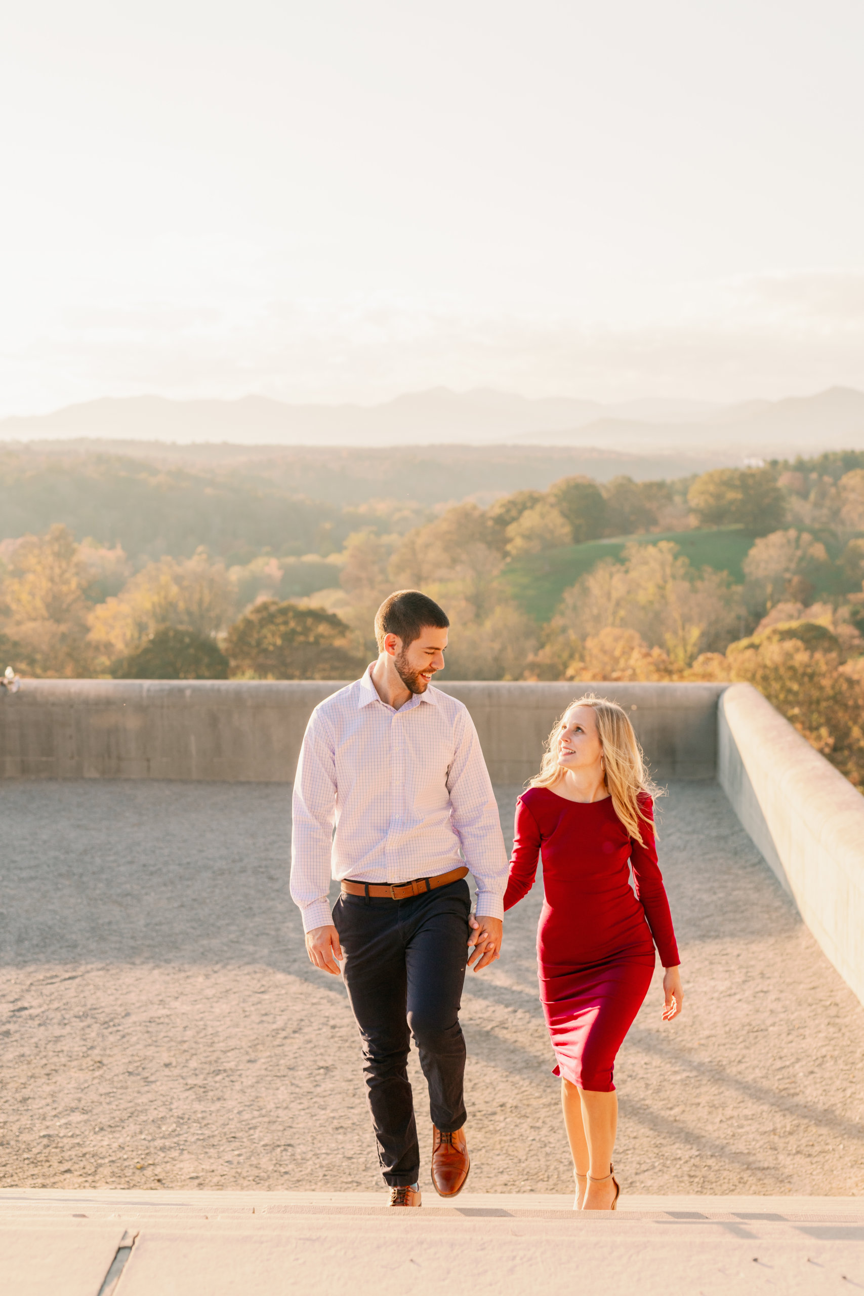 Fall Biltmore Engagement Session 086 1 scaled -