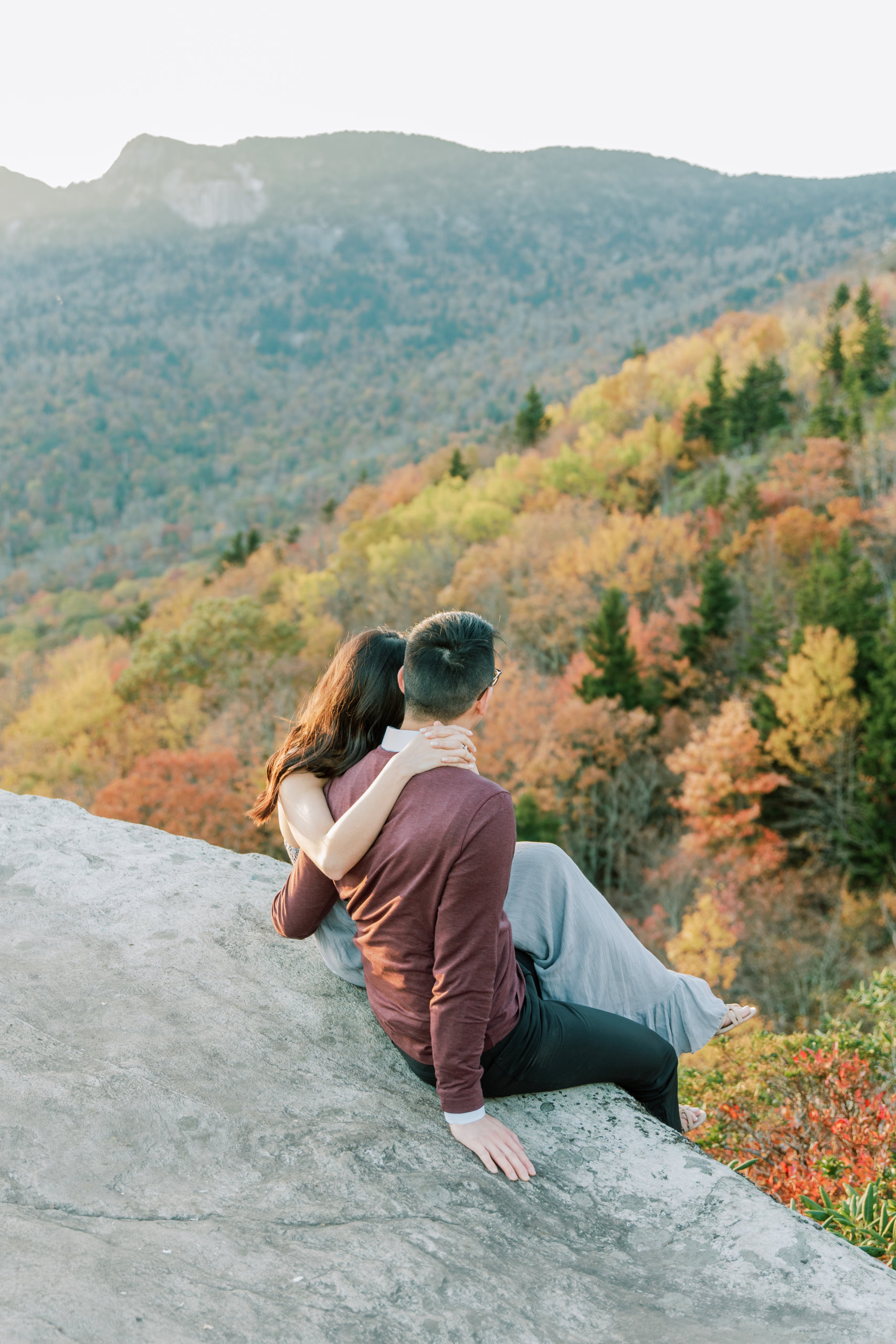 Fall Blue Ridge Parkway Engagement Session 053 scaled -