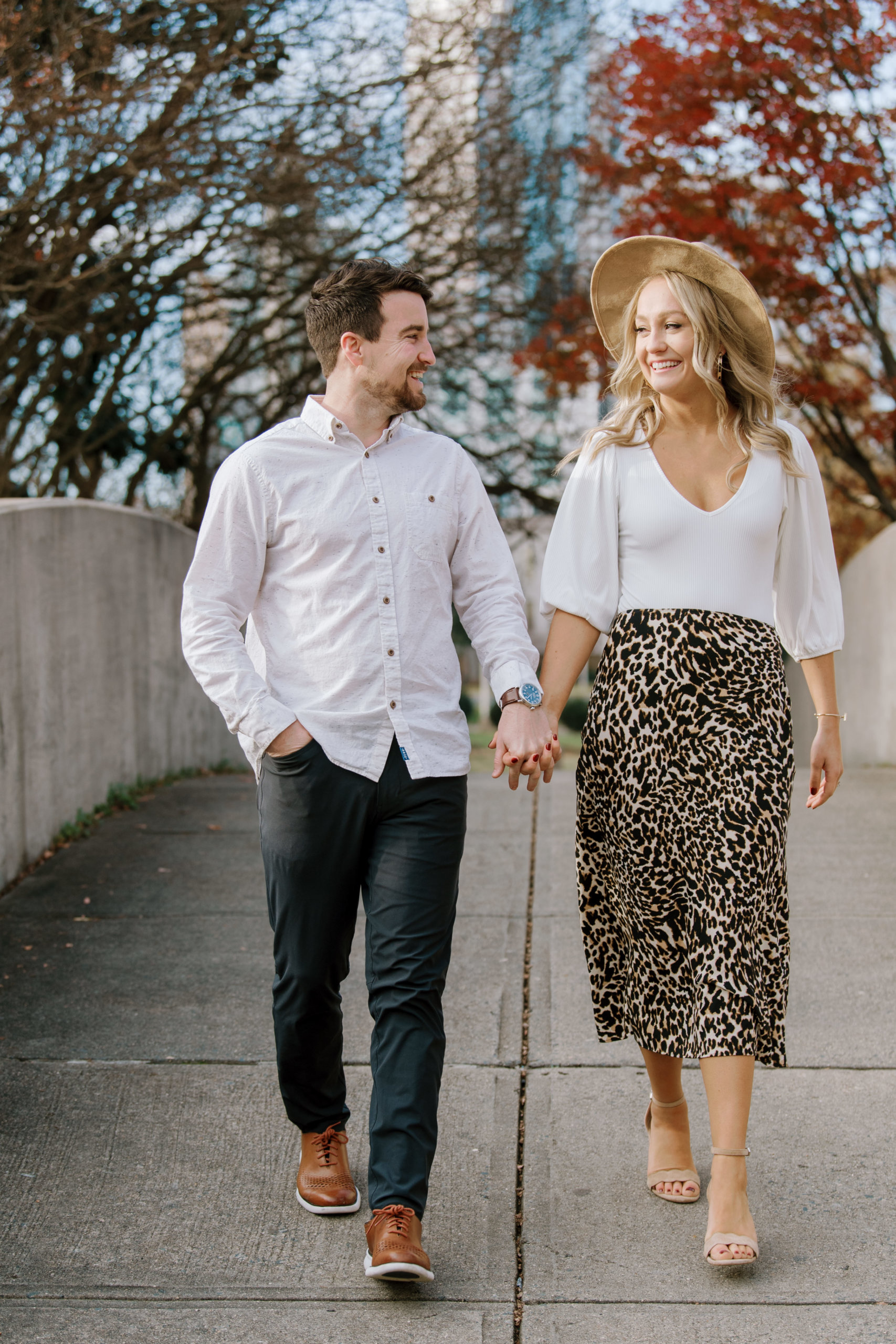 Uptown Charlotte Engagement 025 scaled -