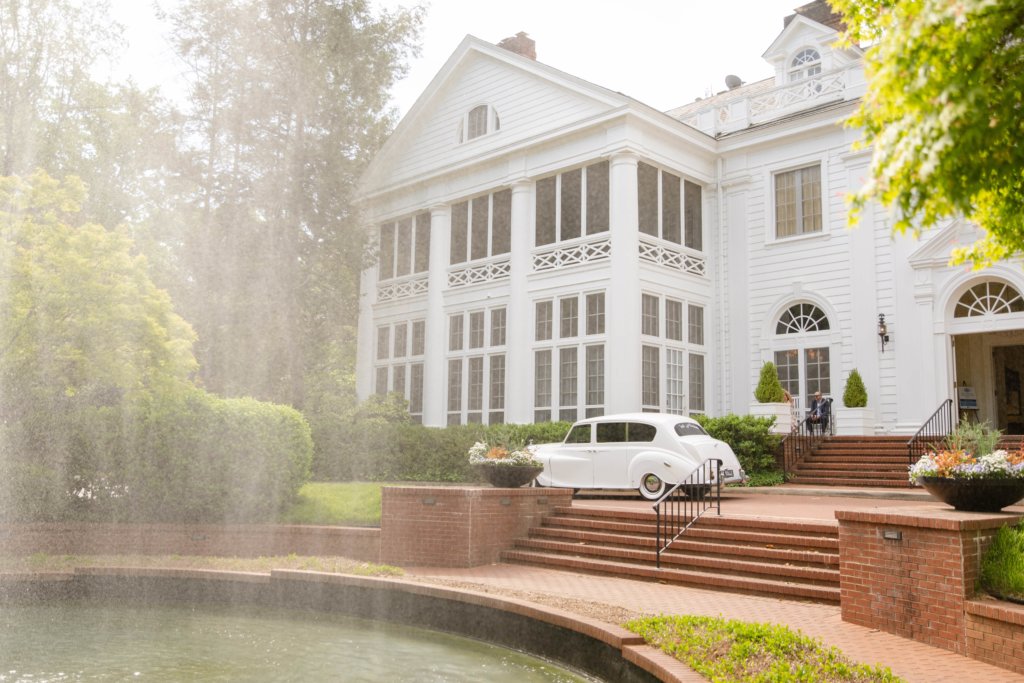 The Duke Mansion wedding venue in Charlotte, North Carolina