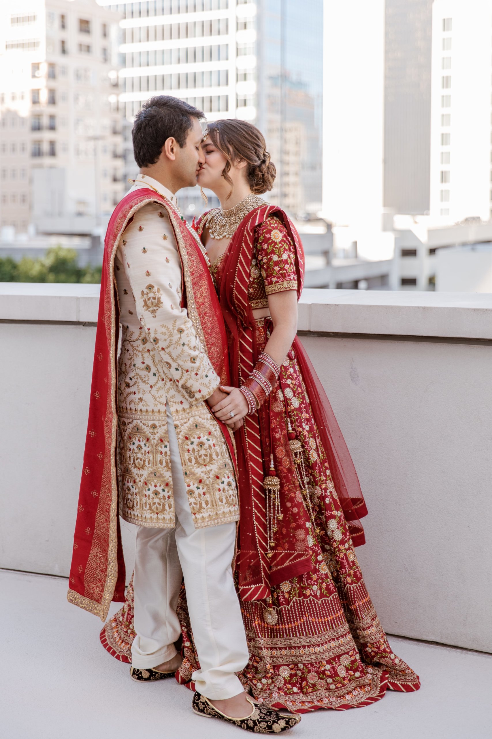 Indian Fusion Wedding Uptown Charlotte 099 min scaled -