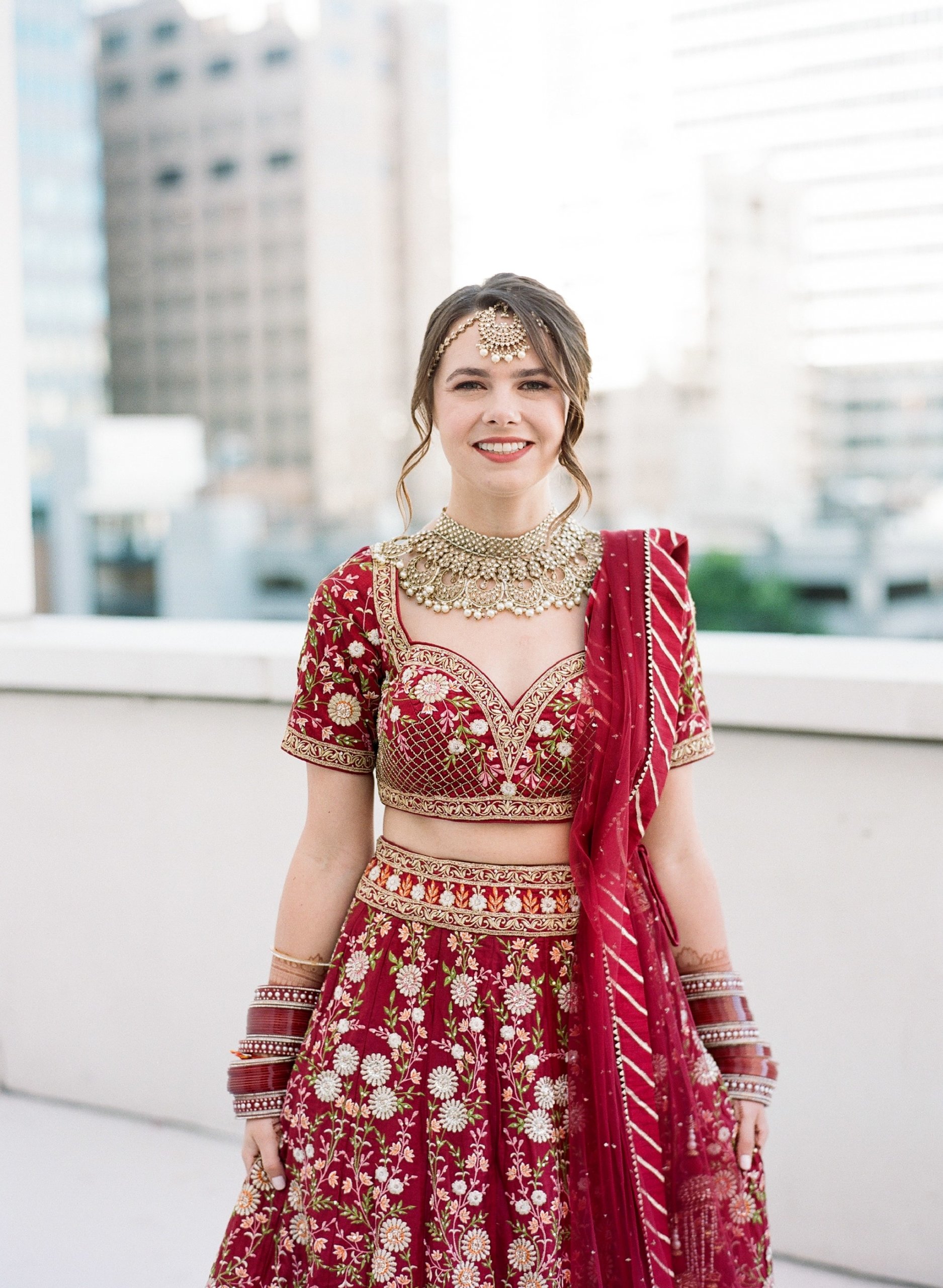Indian Fusion Wedding Uptown Charlotte 132 min scaled -