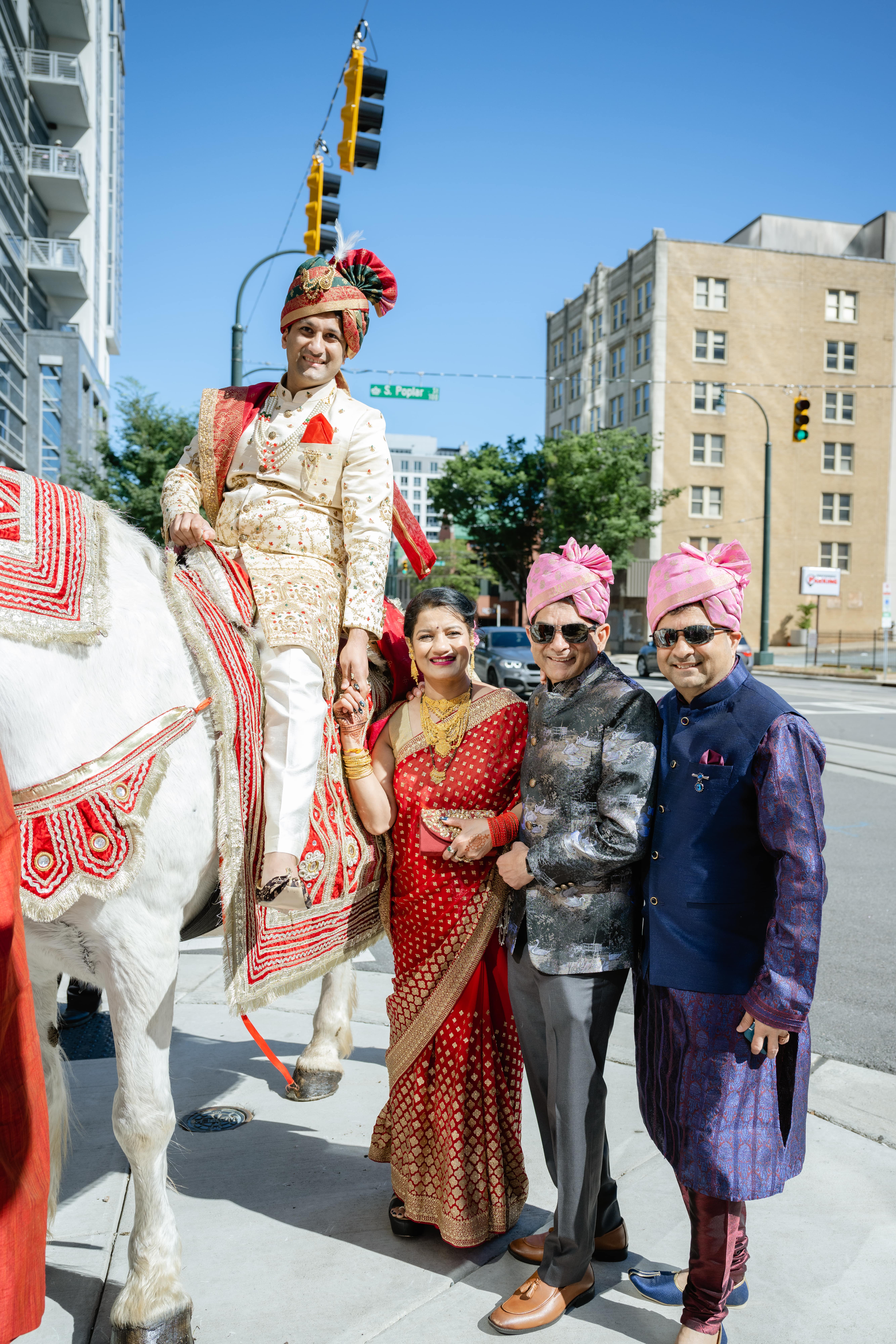 Indian Fusion Wedding Uptown Charlotte 252 min -