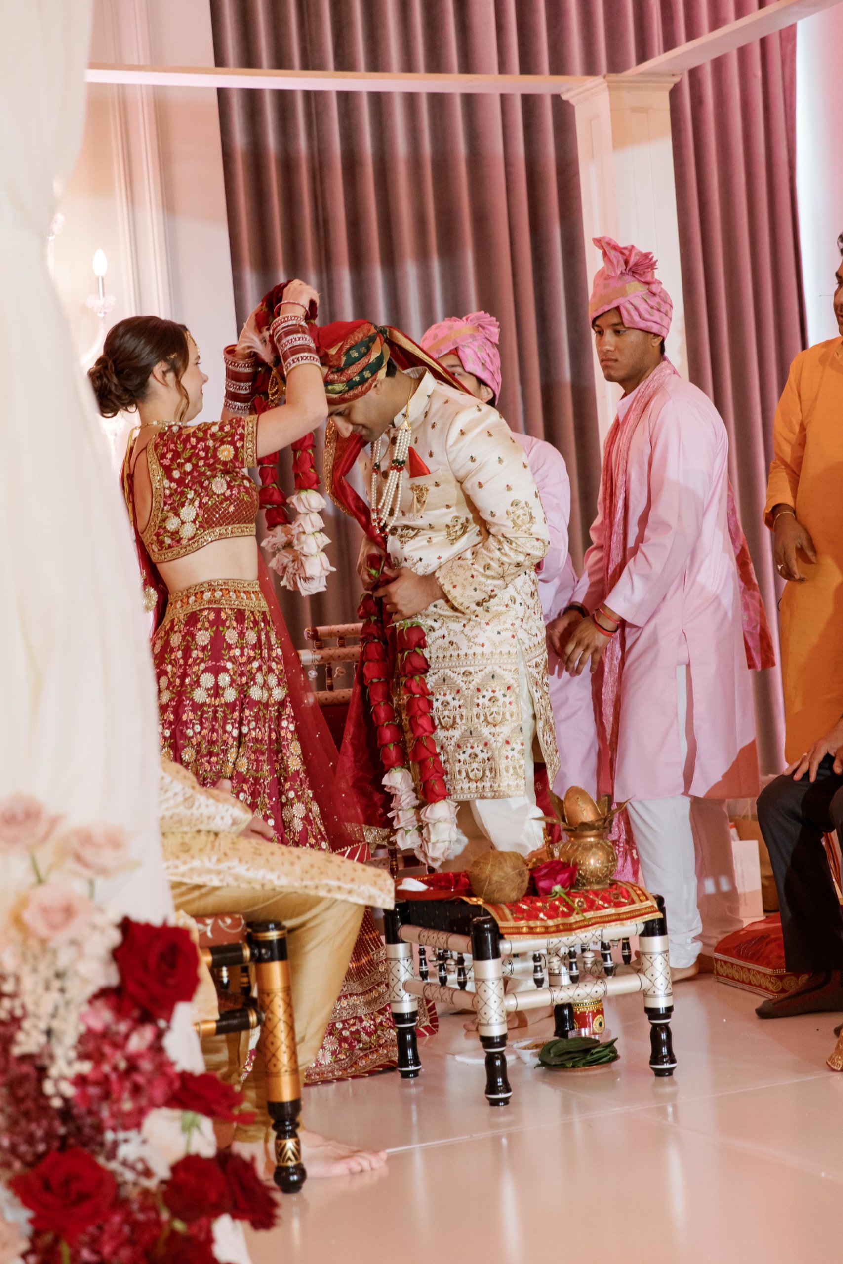 Indian Fusion Wedding Uptown Charlotte 415 min scaled -